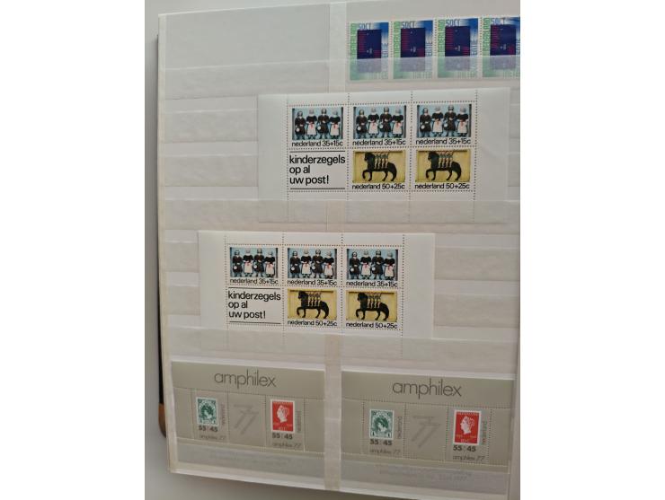 1852/2006 used, unused and mint never hinged stock in 3 albums