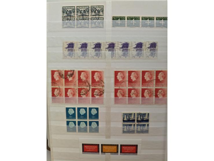 1852/2006 used, unused and mint never hinged stock in 3 albums