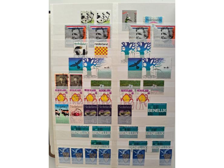 1852/2006 used, unused and mint never hinged stock in 3 albums