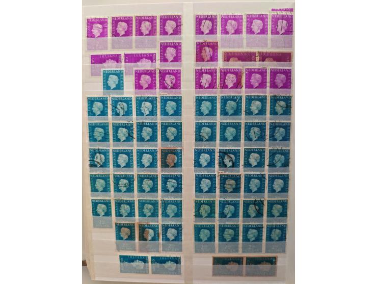 1852/2006 used, unused and mint never hinged stock in 3 albums