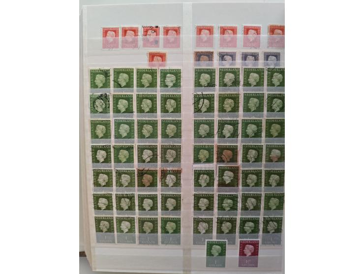 1852/2006 used, unused and mint never hinged stock in 3 albums