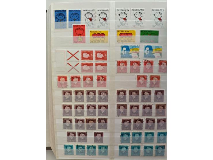 1852/2006 used, unused and mint never hinged stock in 3 albums