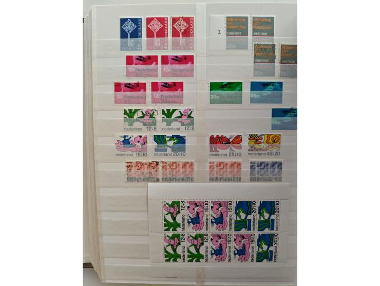 1852/2006 used, unused and mint never hinged stock in 3 albums