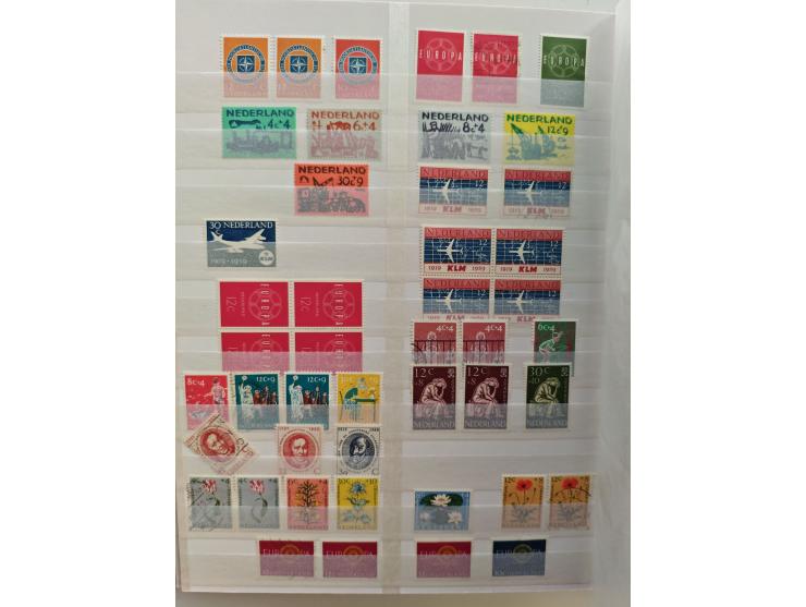 1852/2006 used, unused and mint never hinged stock in 3 albums