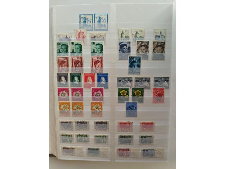 1852/2006 used, unused and mint never hinged stock in 3 albums