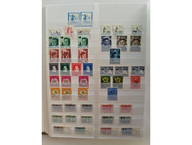 1852/2006 used, unused and mint never hinged stock in 3 albums