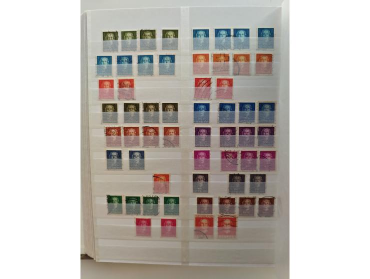 1852/2006 used, unused and mint never hinged stock in 3 albums