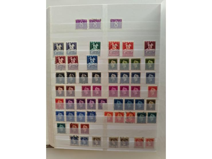 1852/2006 used, unused and mint never hinged stock in 3 albums