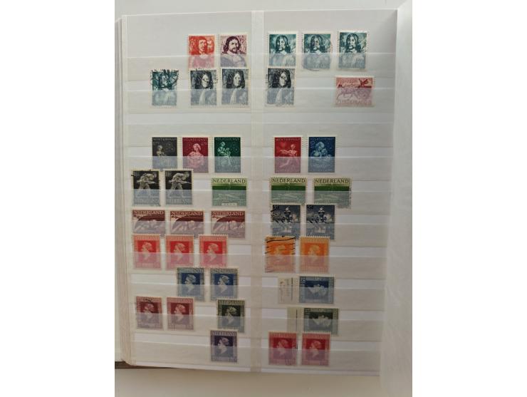 1852/2006 used, unused and mint never hinged stock in 3 albums