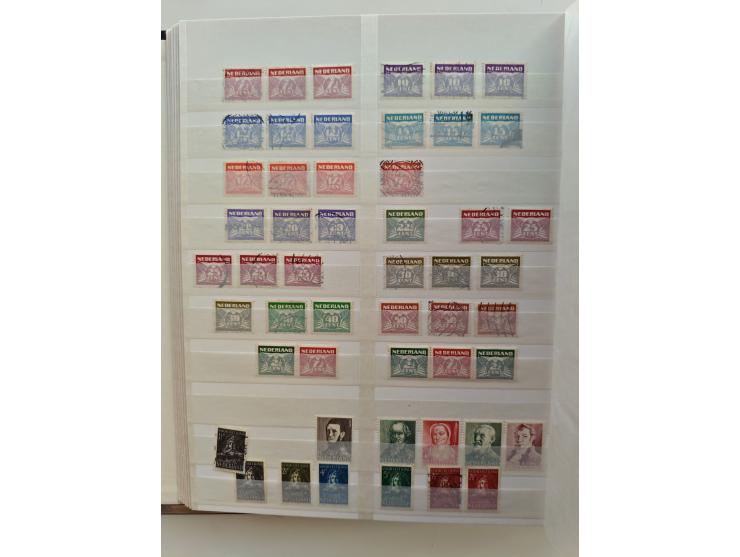 1852/2006 used, unused and mint never hinged stock in 3 albums