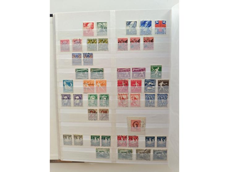 1852/2006 used, unused and mint never hinged stock in 3 albums