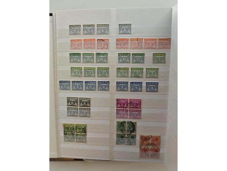 1852/2006 used, unused and mint never hinged stock in 3 albums