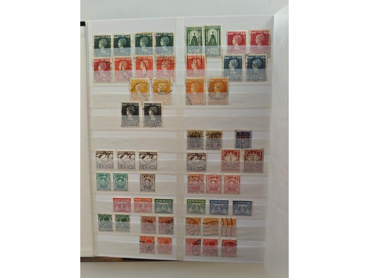 1852/2006 used, unused and mint never hinged stock in 3 albums