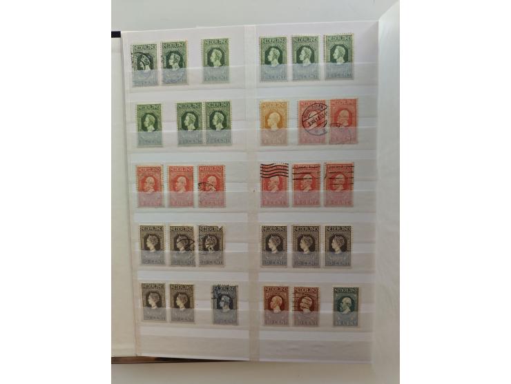 1852/2006 used, unused and mint never hinged stock in 3 albums