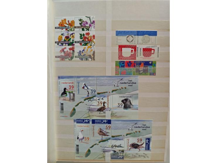 1852/2006 used, unused and mint never hinged stock in 3 albums