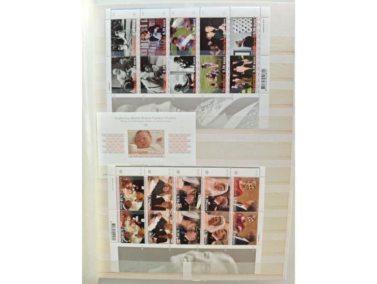 1852/2006 used, unused and mint never hinged stock in 3 albums