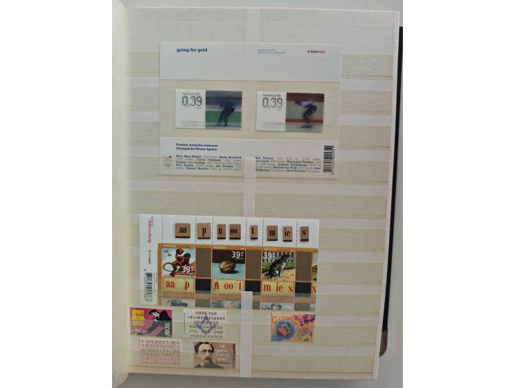 1852/2006 used, unused and mint never hinged stock in 3 albums