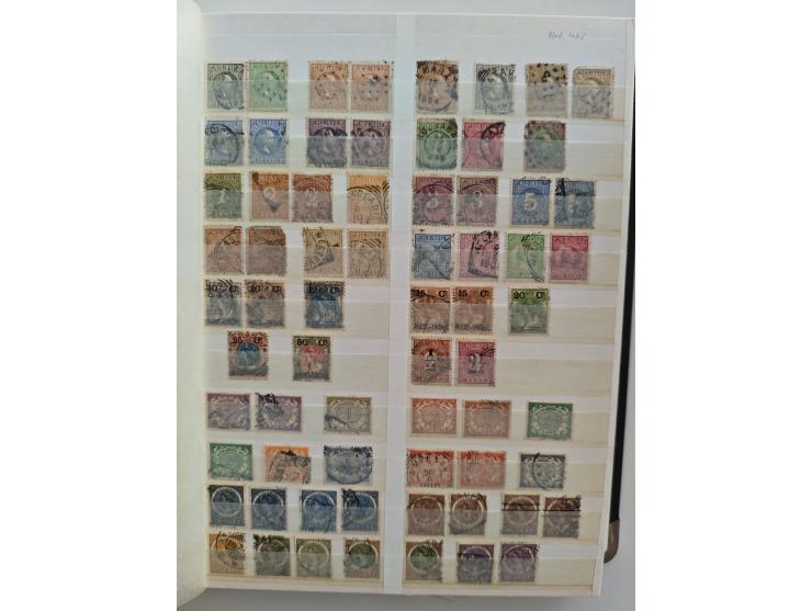 1852/2006 used, unused and mint never hinged stock in 3 albums