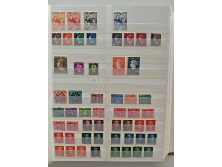 1852/2006 used, unused and mint never hinged stock in 3 albums