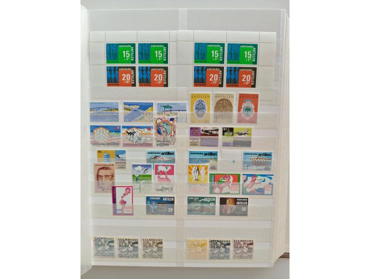 1852/2006 used, unused and mint never hinged stock in 3 albums