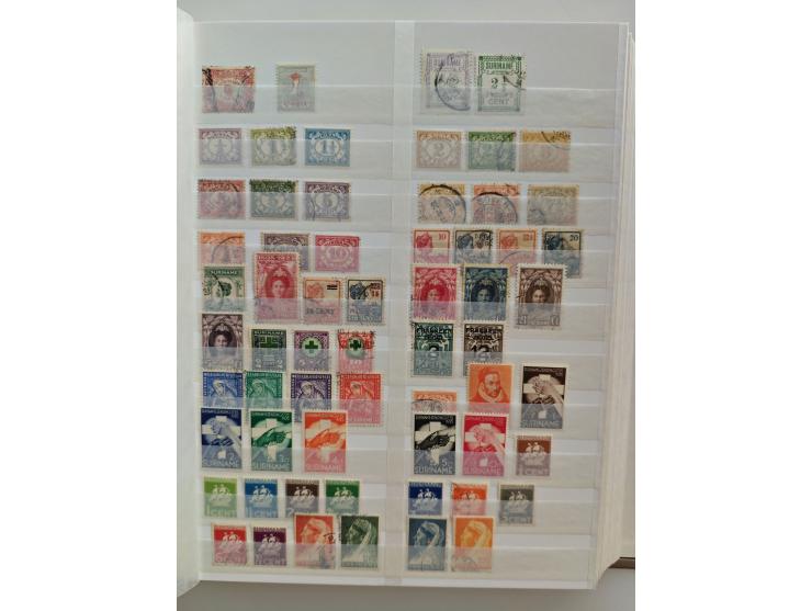 1852/2006 used, unused and mint never hinged stock in 3 albums