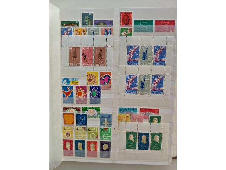 1852/2006 used, unused and mint never hinged stock in 3 albums