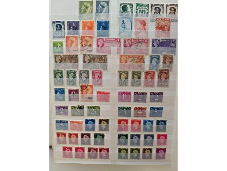 1852/2006 used, unused and mint never hinged stock in 3 albums