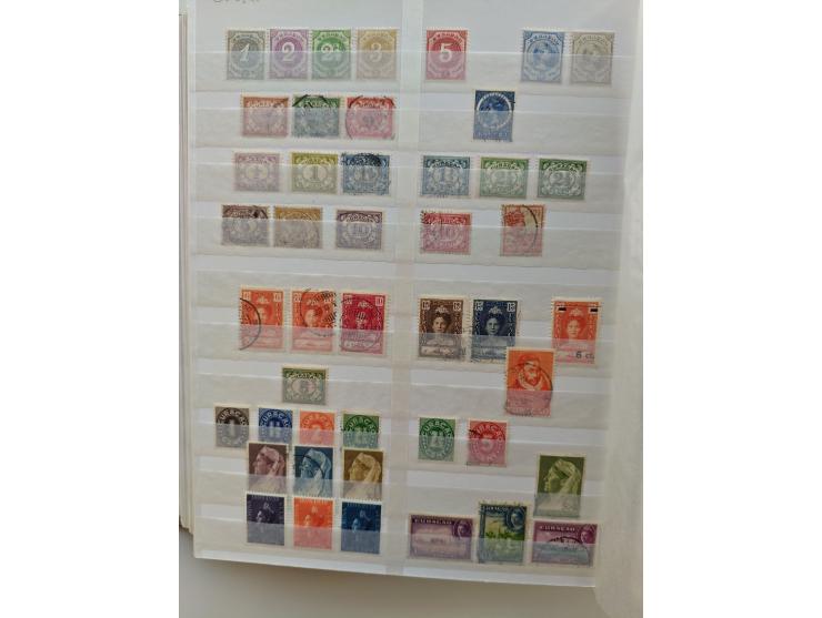 1852/2006 used, unused and mint never hinged stock in 3 albums