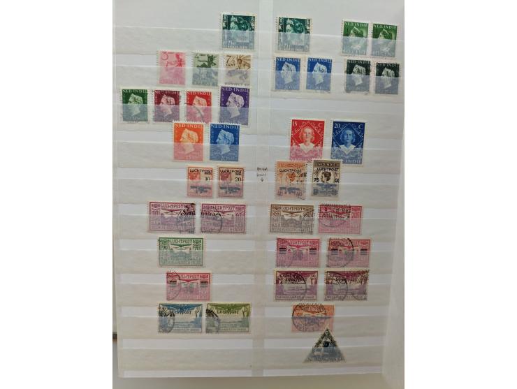 1852/2006 used, unused and mint never hinged stock in 3 albums