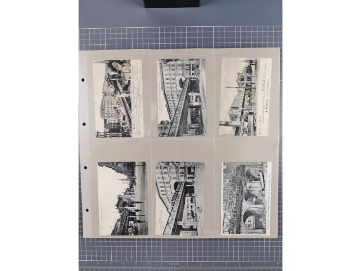 Deutschland: 1900/38, 534 Ansichtskarten, alles Topografie, meist Kaiserreich, nur bessere Ansichten (StraSen, Platze, Gebaud