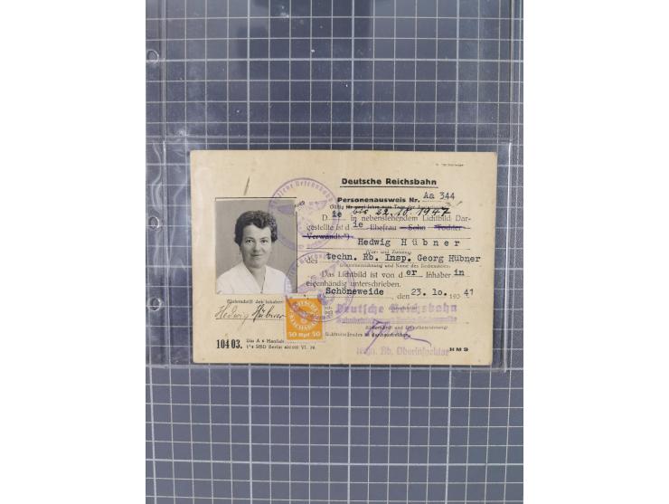 1933/45, 13 KZ-Post-Belege von elf verschiedenen Konzentrationslagern: Auschwitz, Dachau, Ravensbruck, Sachsenhausen, Stuttho