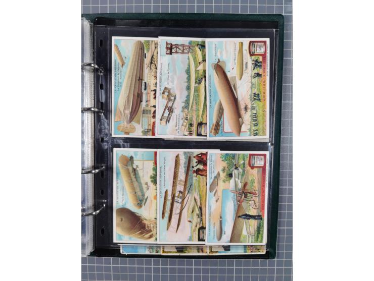 ANSICHTSKARTEN: 1910/14, 38 Zeppelin-Lithos mit 6 x Propaganda, 28 x ZeppelinMilitaria und 4 x Glückwunsch, dazu 36 Lithos-Ka