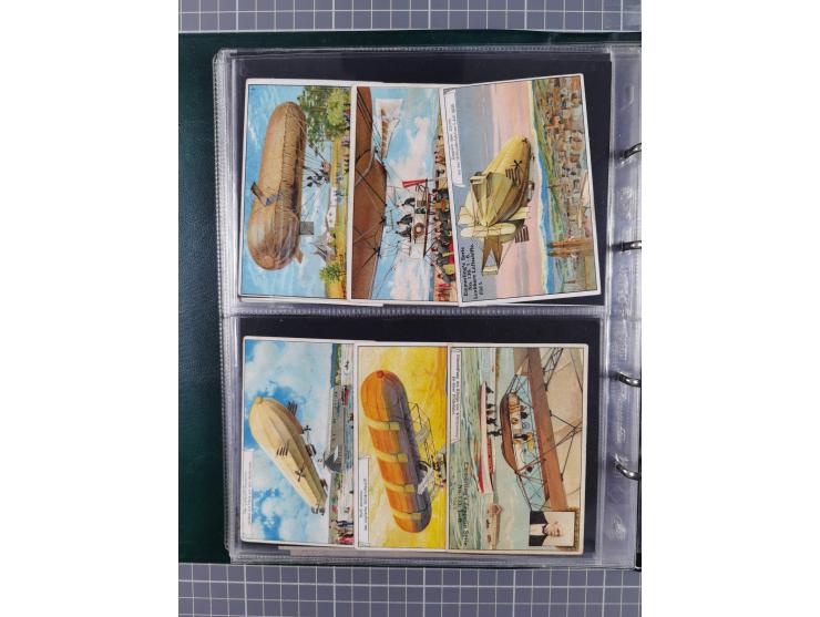 ANSICHTSKARTEN: 1910/14, 38 Zeppelin-Lithos mit 6 x Propaganda, 28 x ZeppelinMilitaria und 4 x Glückwunsch, dazu 36 Lithos-Ka