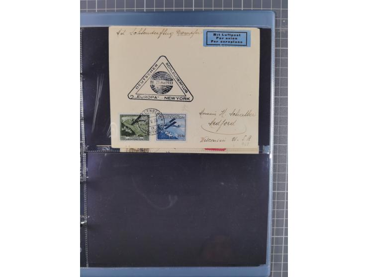 1919/48, kleine Partie mit 10 belegen, inkl. Deutsche Besetzung, dabei u.a. Vilnius Mi.-Nr. 1-10 mit Stempel "VILNIUS 16 7. 4