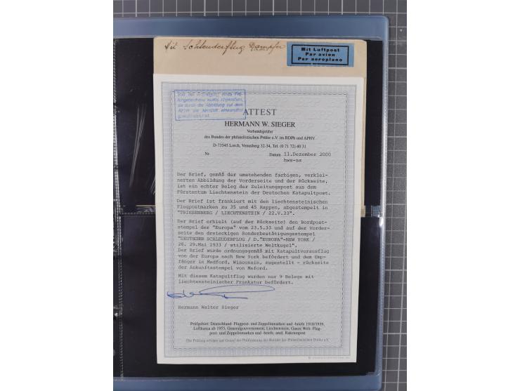 1919/48, kleine Partie mit 10 belegen, inkl. Deutsche Besetzung, dabei u.a. Vilnius Mi.-Nr. 1-10 mit Stempel "VILNIUS 16 7. 4