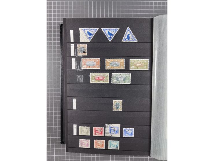 1876/1964, unused and used collection, containing some better items like Mi.-Nr. 28A unused (regummed) with certificate Debo 