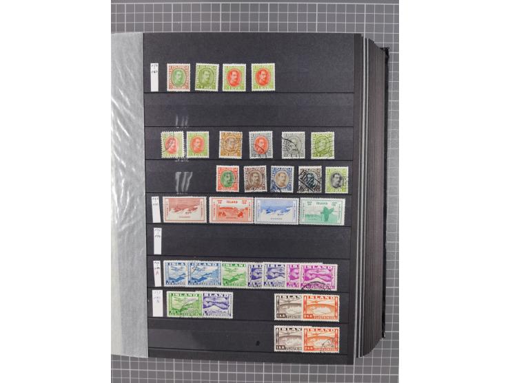 1876/1964, unused and used collection, containing some better items like Mi.-Nr. 28A unused (regummed) with certificate Debo 