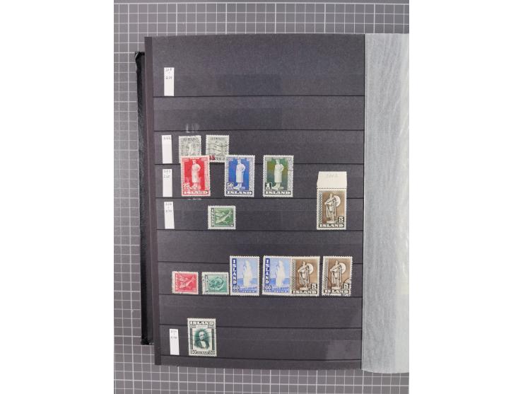 1876/1964, unused and used collection, containing some better items like Mi.-Nr. 28A unused (regummed) with certificate Debo 