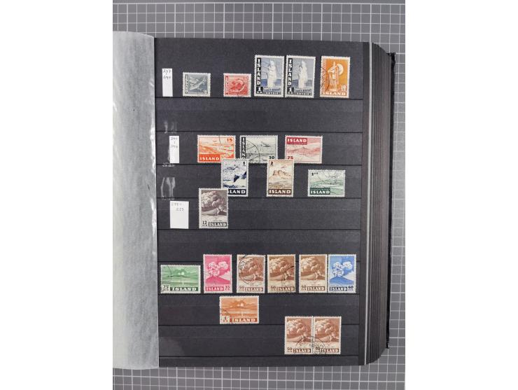 1876/1964, unused and used collection, containing some better items like Mi.-Nr. 28A unused (regummed) with certificate Debo 