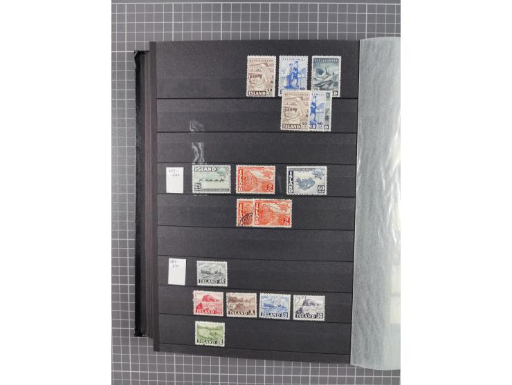 1876/1964, unused and used collection, containing some better items like Mi.-Nr. 28A unused (regummed) with certificate Debo 