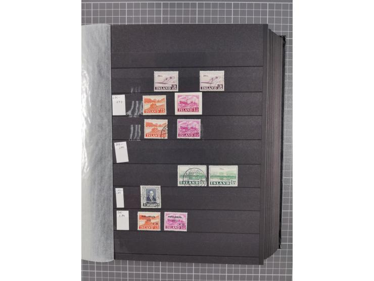 1876/1964, unused and used collection, containing some better items like Mi.-Nr. 28A unused (regummed) with certificate Debo 