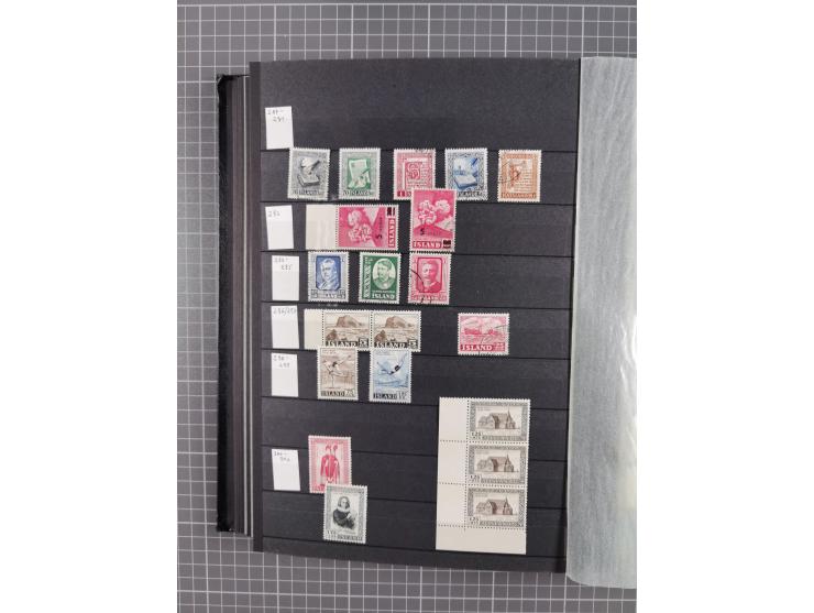 1876/1964, unused and used collection, containing some better items like Mi.-Nr. 28A unused (regummed) with certificate Debo 