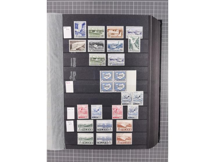 1876/1964, unused and used collection, containing some better items like Mi.-Nr. 28A unused (regummed) with certificate Debo 