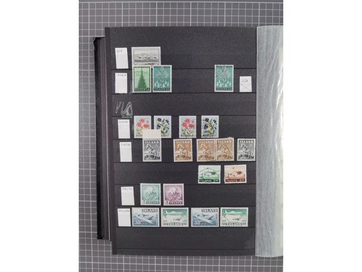 1876/1964, unused and used collection, containing some better items like Mi.-Nr. 28A unused (regummed) with certificate Debo 