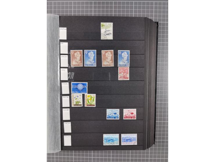 1876/1964, unused and used collection, containing some better items like Mi.-Nr. 28A unused (regummed) with certificate Debo 