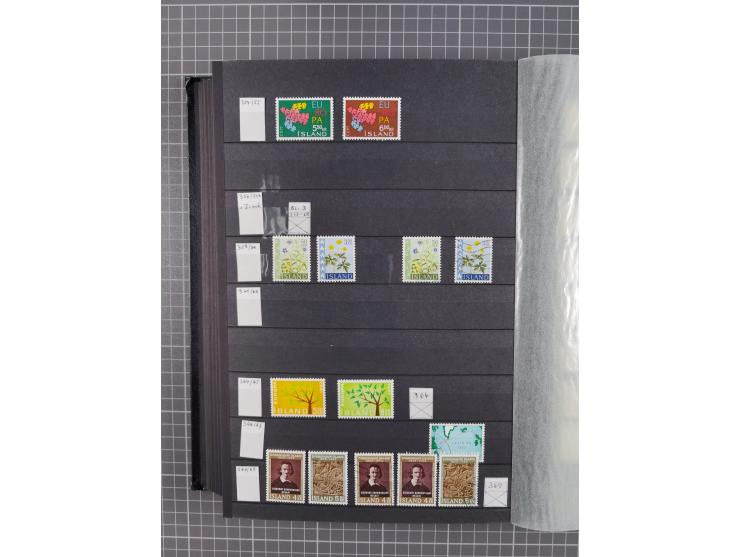 1876/1964, unused and used collection, containing some better items like Mi.-Nr. 28A unused (regummed) with certificate Debo 