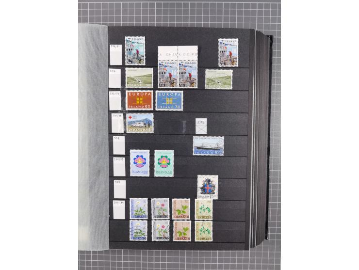 1876/1964, unused and used collection, containing some better items like Mi.-Nr. 28A unused (regummed) with certificate Debo 