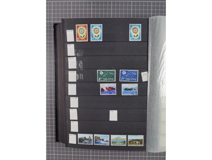 1876/1964, unused and used collection, containing some better items like Mi.-Nr. 28A unused (regummed) with certificate Debo 