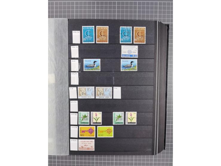 1876/1964, unused and used collection, containing some better items like Mi.-Nr. 28A unused (regummed) with certificate Debo 