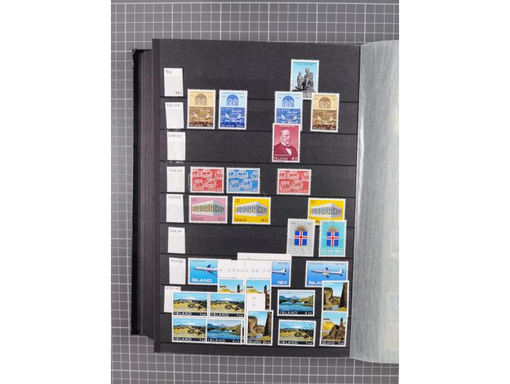 1876/1964, unused and used collection, containing some better items like Mi.-Nr. 28A unused (regummed) with certificate Debo 